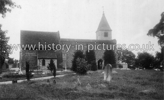 St Mary's Church, Stow St Marys, Essex. c.1915